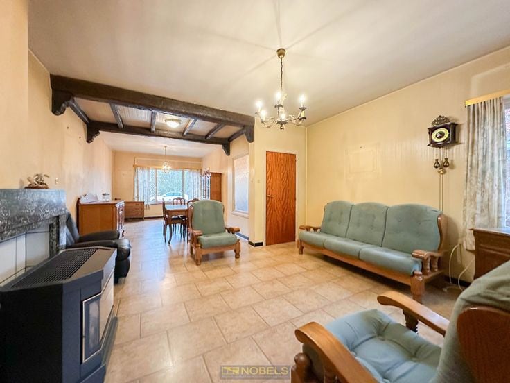 Gezinswoning De Pinte - Slaapkamer